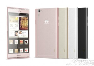 Huawei Ascend P7 foto laat opvolger succesvolle smartphone zien