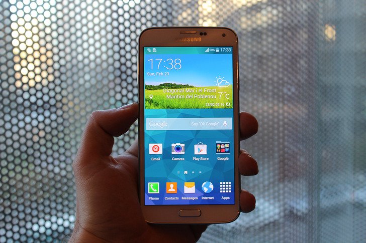 ‘Samsung heeft problemen met productie Galaxy S5 vingerafdrukscanner’ – UPDATE