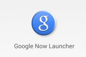 Google Zoeken geüpdatet naar Google Now Launcher: voor iedereen stock?