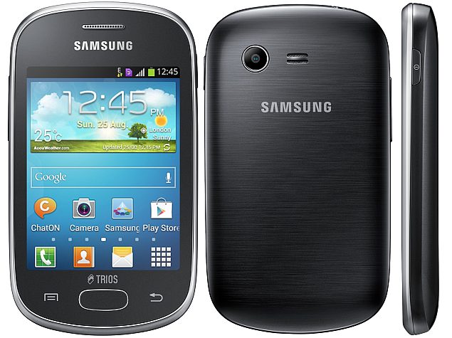Samsung Galaxy Star Trios: niet plek voor twee, maar drie simkaarten