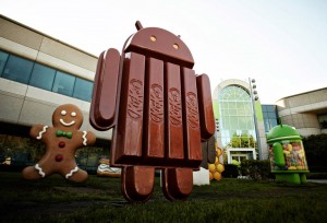 Android distributiecijfers: Jelly Bean en Android 4.4 KitKat groeien flink door