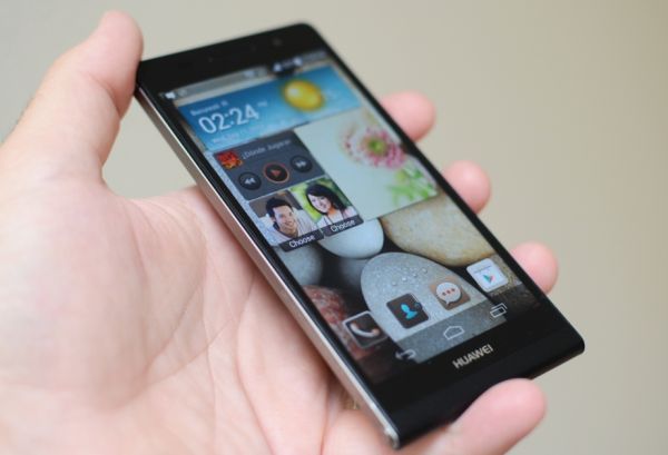 ‘Betaalbare topper Huawei Ascend P7 verschijnt in mei’