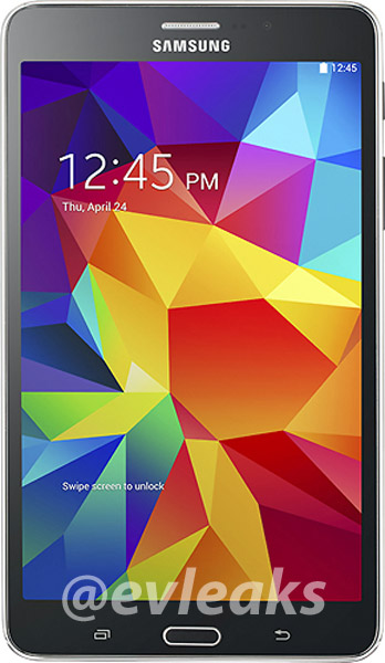 ‘7 inch-versie Galaxy Tab 4 laat zich zien op uitgelekte foto’