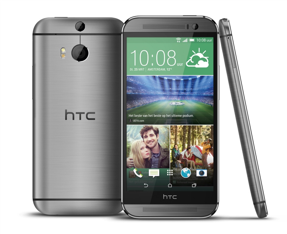 HTC One (M8) 4 april beschikbaar: 5 inch full-hd, Snapdragon 801 en KitKat