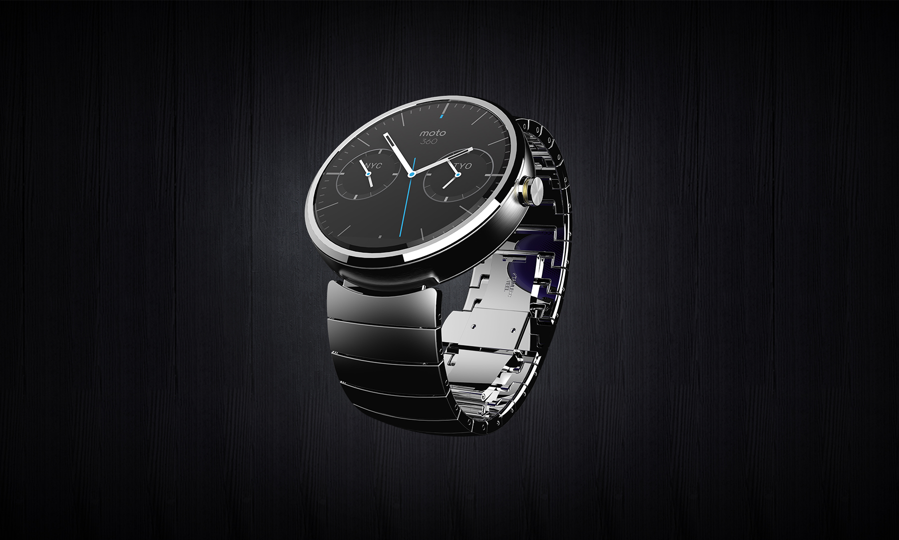 ‘Smartwatch Moto 360 krijgt saffierglas en draadloze oplaadtechniek’