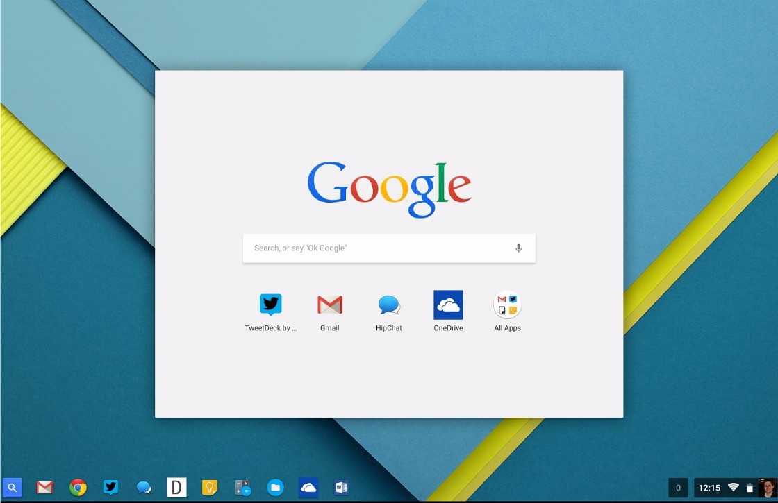 Google schept duidelijkheid over toekomst Chrome OS