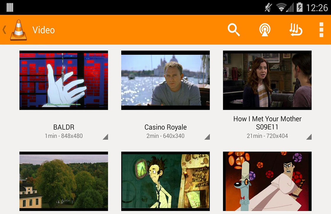 De 25 beste multimedia-apps voor Android
