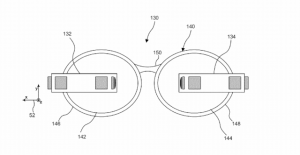 Google Glass patent toont hippe bril met twee prisma’s