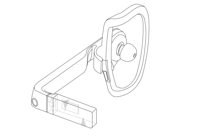 ‘Nieuw Gear Glass design toont headset met klein display’