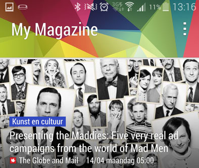 Zo schakel je My Magazine uit op de Samsung Galaxy S5