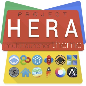Project Hera Launcher Theme: krijg de nieuwe look van Android op je toestel