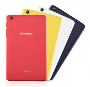 Lenovo kondigt goedkope tablets aan met mooie gekleurde behuizingen