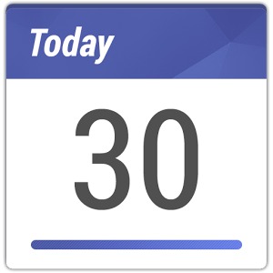 Today Calendar: AOSP-app wordt mooie en uitgebreide kalender-app