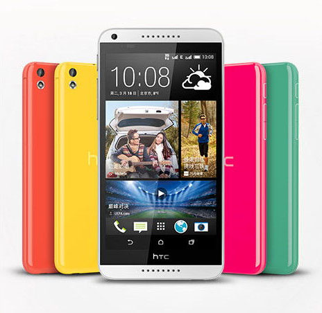 HTC brengt Desire 610 en Desire 816 uit in Nederland