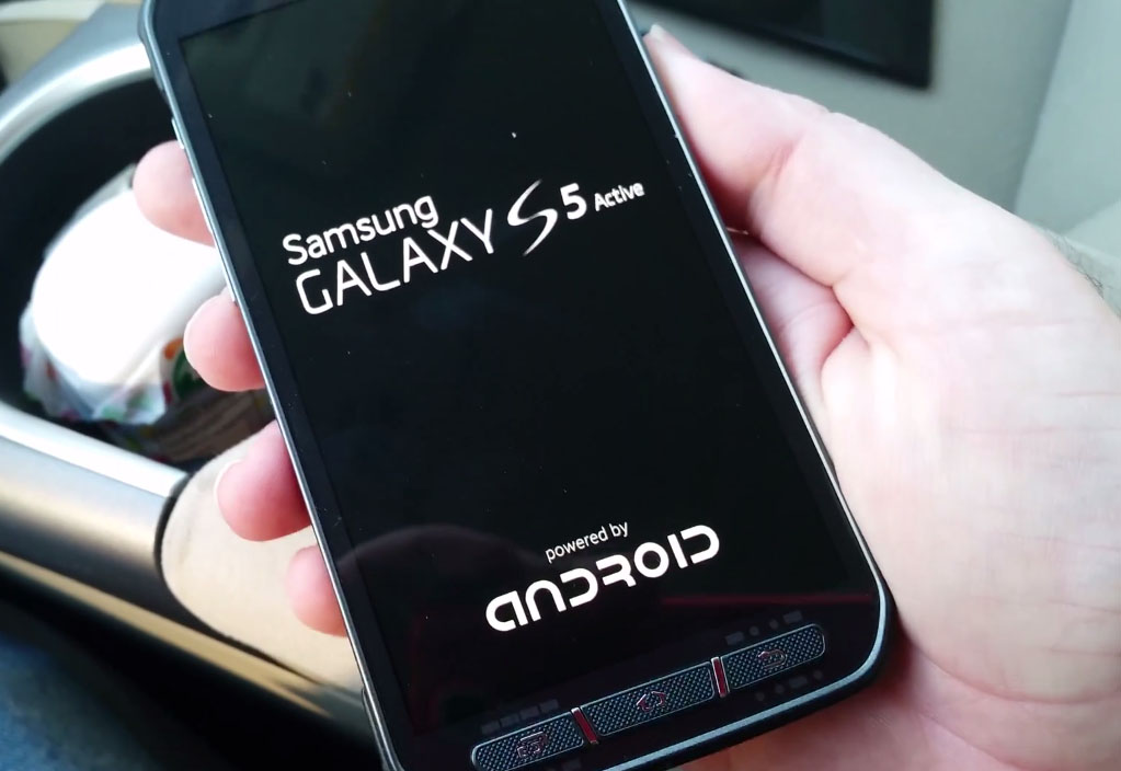 ‘Video’s tonen Galaxy S5 Active met stevige behuizing’