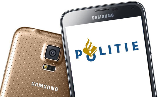 Politie kiest voor Galaxy S5 als nieuwe diensttelefoon – update