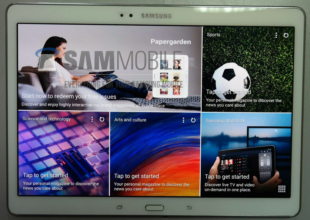 ‘Eerste foto’s Samsung Galaxy Tab S uitgelekt’