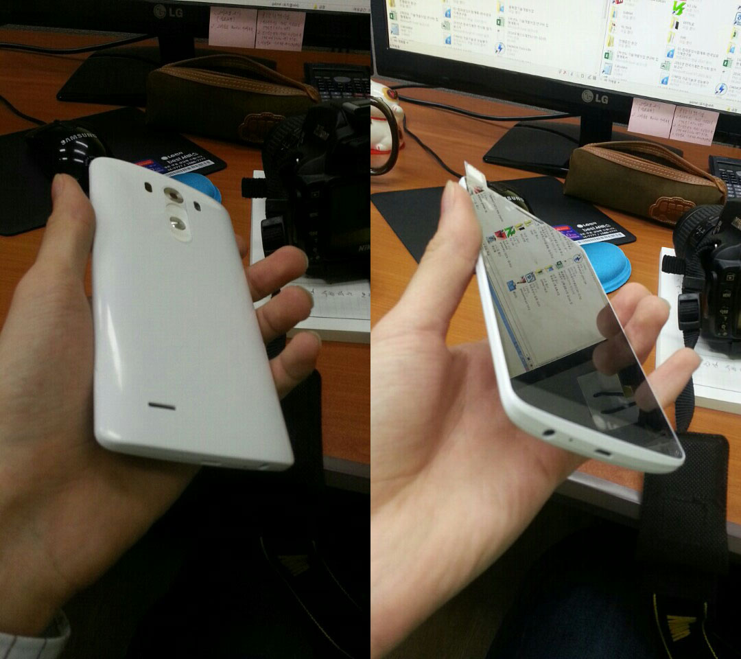 Uitgelekte foto’s tonen voor- en achterzijde van LG G3