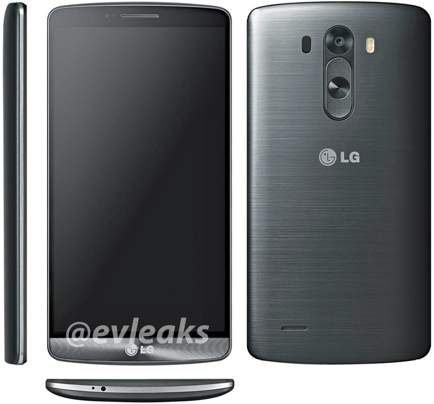 Nieuwe foto’s tonen design en interface van LG G3