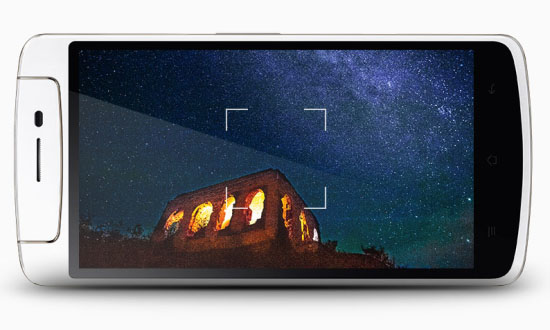 Oppo N1 Mini officieel: compactere selfiesmartphone met 5 inch-scherm