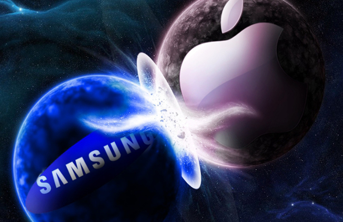 Samsung betaalt 120 miljoen dollar voor schenden Apple-patenten