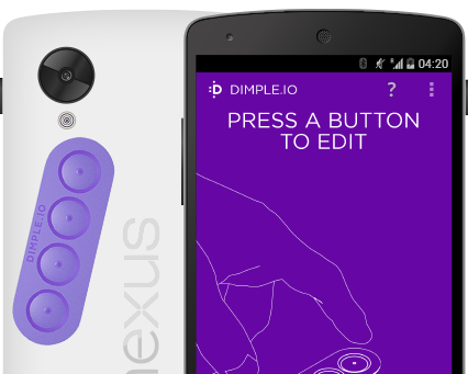Dimple: voeg knoppen aan je Android toe met deze slimme nfc-sticker