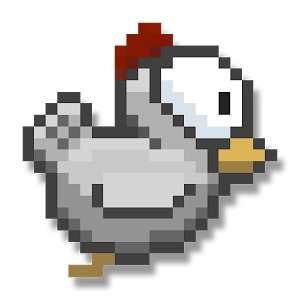 Tappy Chicken: kekke Flappy Bird-kloon, gemaakt met Unreal Engine 4