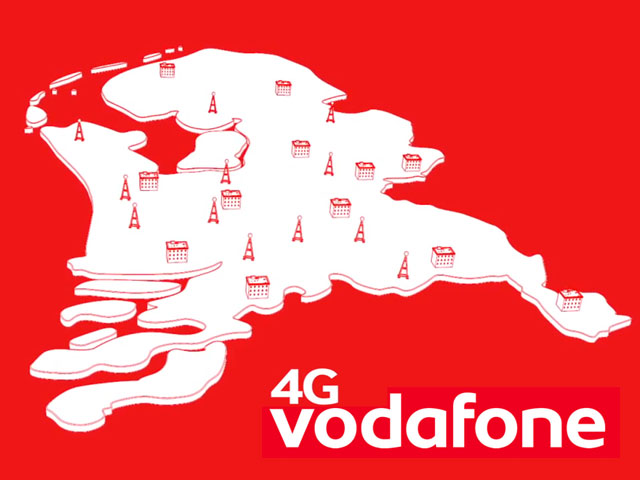 Heb jij Vodafone Prepaid? Dan kun je nu via 4G internetten