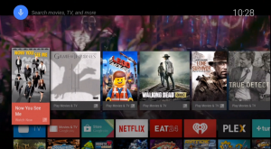 Android TV: het nieuwe Android-platform voor in de woonkamer geïntroduceerd