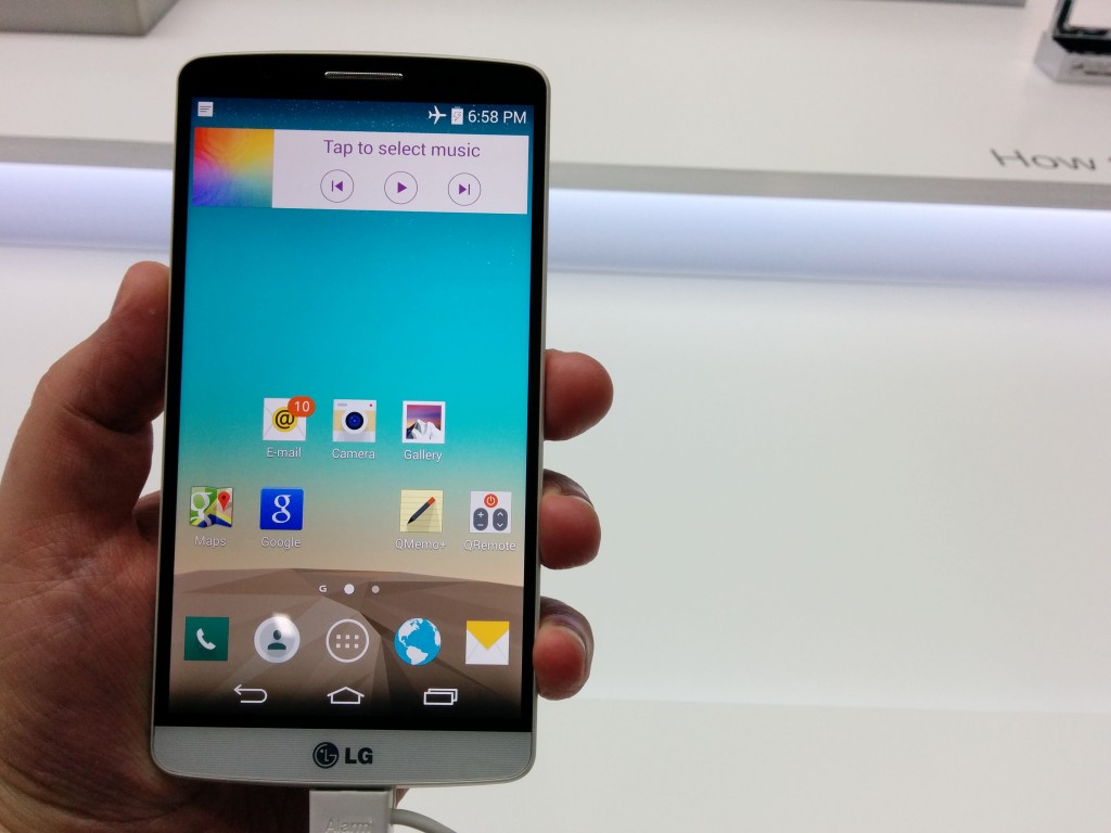 LG G3 review: veel pixels, veel lasers en veel schoonheid