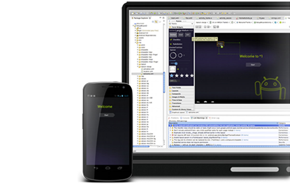 Android-apps installeren via de Android SDK