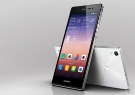 Huawei Ascend P7 opvolger krijgt een saffieren scherm