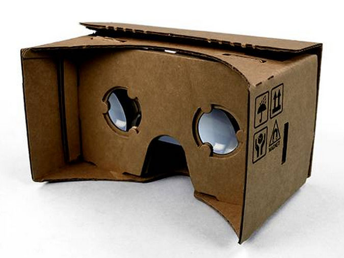 Vergeet Oculus Rift: Google vouwt een virtual reality-bril van karton