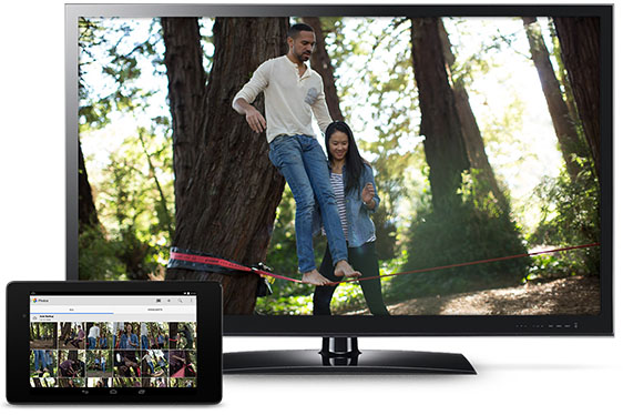 Chromecast update: stream je Android-scherm en foto’s naar je tv