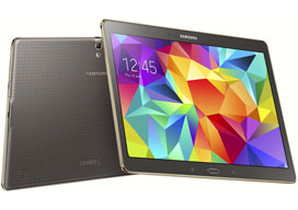 Samsung Galaxy Tab S hands-on: lichte tablets met topscherm