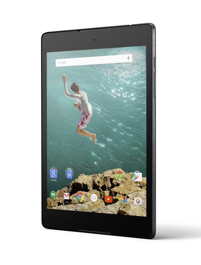Nexus 9 nu ook te bestellen in Google Play