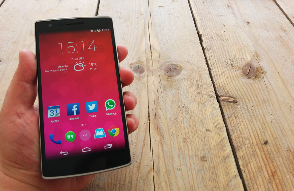 Download: OnePlus One rom voorziet toestel van stock Android 4.4.4