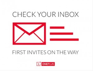 OnePlus begint met weggeven invites voor OnePlus One
