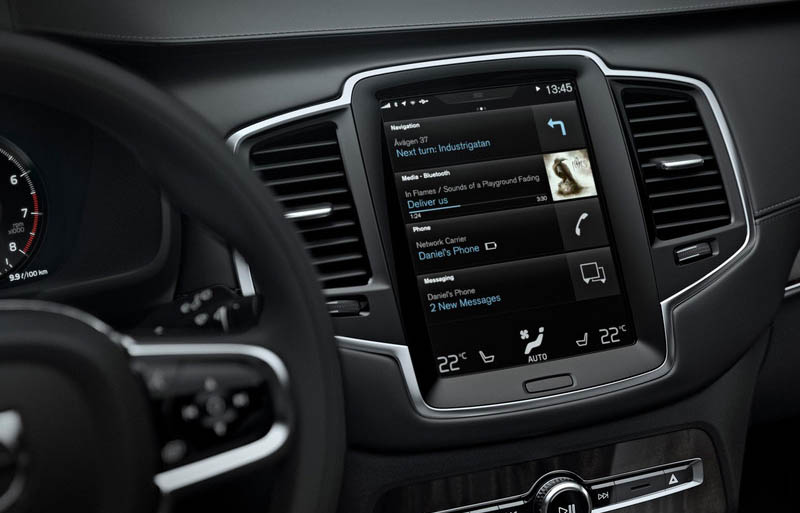 Volvo onthult eerste model met Android Auto in oktober