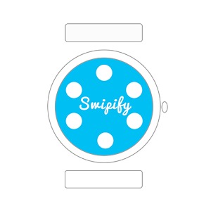 Swipify: Android Wear launcher laat je simpel apps opstarten