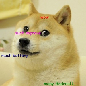 ‘Android L verlengt accuduur met 36 procent’