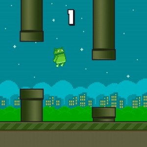 Android Wear heeft nu ook zijn eigen Flappy Bird
