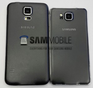 Foto’s: dit is de metalen Galaxy Alpha van Samsung