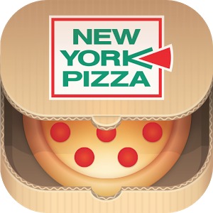 Honger? Snel pizza bestellen met de gloednieuwe New York Pizza-app