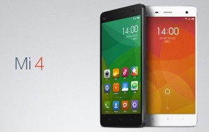 Xiaomi onthult de Mi4: 5 inch full-hd en Snapdragon 801 voor 237 euro