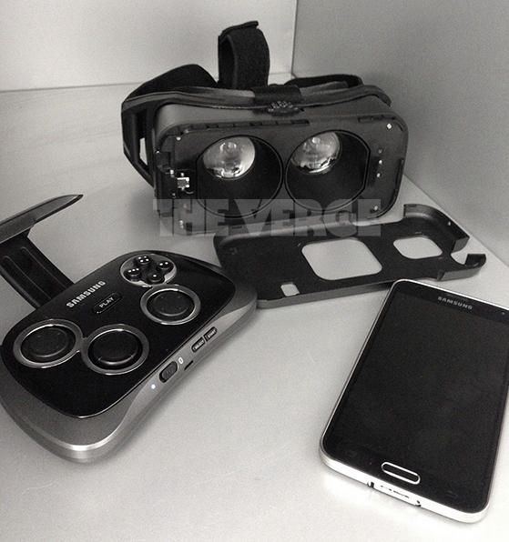 Foto: dit is de virtual reality-bril van Samsung