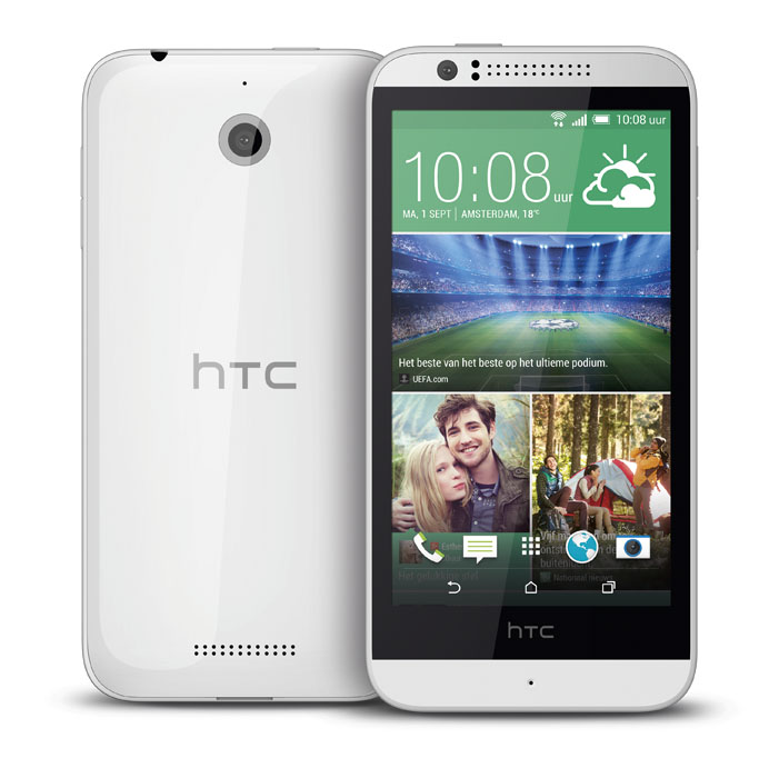 HTC Desire 510 onthuld: middenklasser met 4G verschijnt volgende maand
