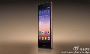 Huawei Ascend P7 met saffierglas verschijnt volgende maand