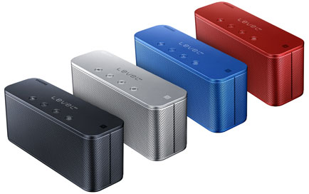 Samsung Level Box mini: draadloze speaker met kekke kleurtjes