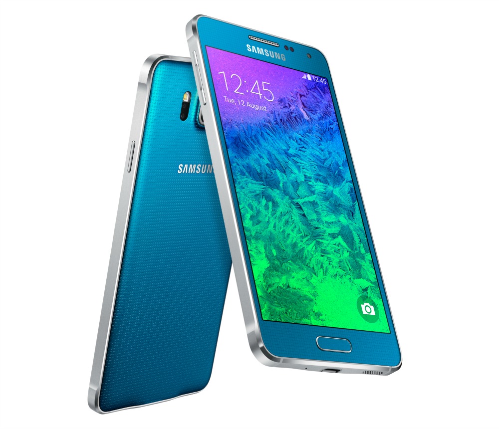 Samsung Galaxy Alpha eindelijk verkrijgbaar in Nederland